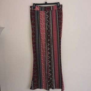 Magic pants / flare legging pant